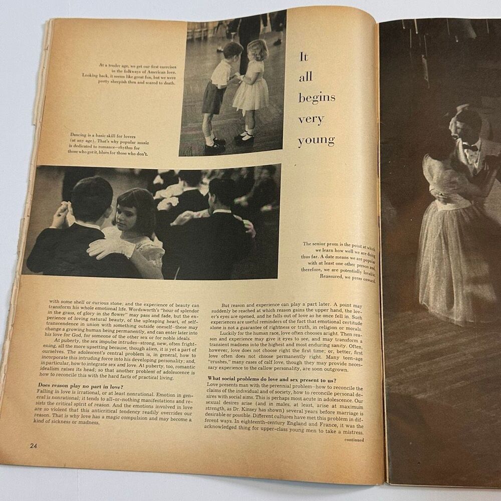 Vintage LOOK Magazine Lot (3) 1945, 1955, 1964 - Picture 8 of 16